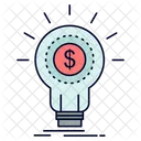 Finanzas Financiero Idea Icon