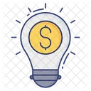 Idea financiera  Icono