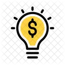 Idea financiera  Icono