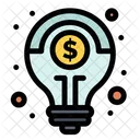 Idea financiera  Icono