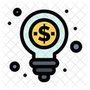 Idea financiera  Icono