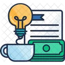 Idea financiera  Icono