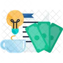 Idea financiera  Icono