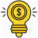 Idea financiera  Icono