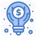 Idea financiera  Icono