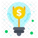 Idea financiera  Icono