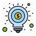 Idea financiera  Icono