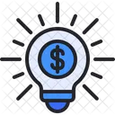 Idea financiera  Icono