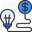 Idea financiera  Icono