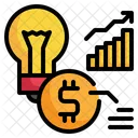 Idea financiera  Icono