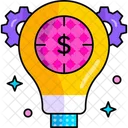 Idea financiera  Icono