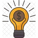 Idea financiera  Icono