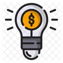 Idea financiera  Icono