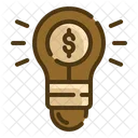 Idea financiera  Icono