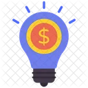 Idea financiera  Icon