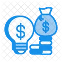 Idea financiera  Icono