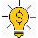 Idea financiera  Icono