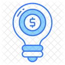 Financiera Idea Innovadora Icon