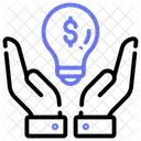 Financiera Idea Innovadora Icono