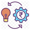 Idea Financiera Inversion Idea Financiera Rupia Icon