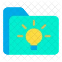 Document File Creative Idea Icon