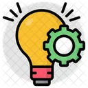 Idea Generation Idea Development Idea Management Icon
