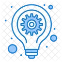 Idea Generation Idea Management Idea Development Icon