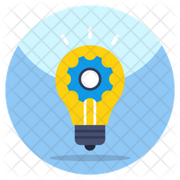 Idea Generation Icon - Download in Rounded Style