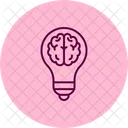 Idea Generation Pentaglow Icon