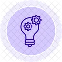 Idea Generation Line Icon Icon