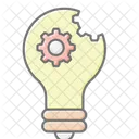 Idea Generation Lineal Color Icon Icon