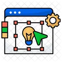 Idea Generation Idea Management Idea Development Icon