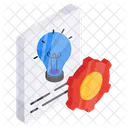 Idea Generation Idea Management Idea Development Icon