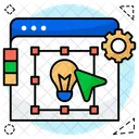 Idea generation  Icon