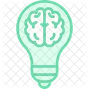 Idea Generation Duotone Line Icon Icon