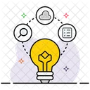 Creative Ideas Innovative Technology Creativity Icon