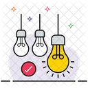Idea Innovation Creativity Icon