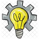 Idea Generation Innovation Technological Innovation Icon