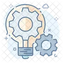 Idea Generation Idea Creation Business Idea Icon