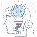 Idea Generation Idea Creation Business Idea Icon