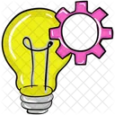 Idea Generation New Idea Creativity Icon