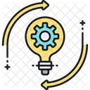 Idea Generation Innovation Innovative Idea Icon