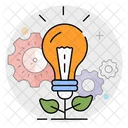 Idea Generation Idea Innovation Learning Concept Icon