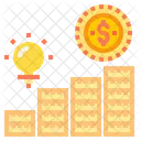 Idea get money  Icon