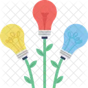 Idea Growth Concept Icon