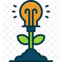 Idea Growth  Icon