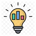 Idea Growth Idea Bulb Icon