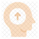 Idea Growth Head Icon