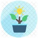 Idea Growth  Icon