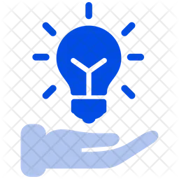 Idea Hand  Icon